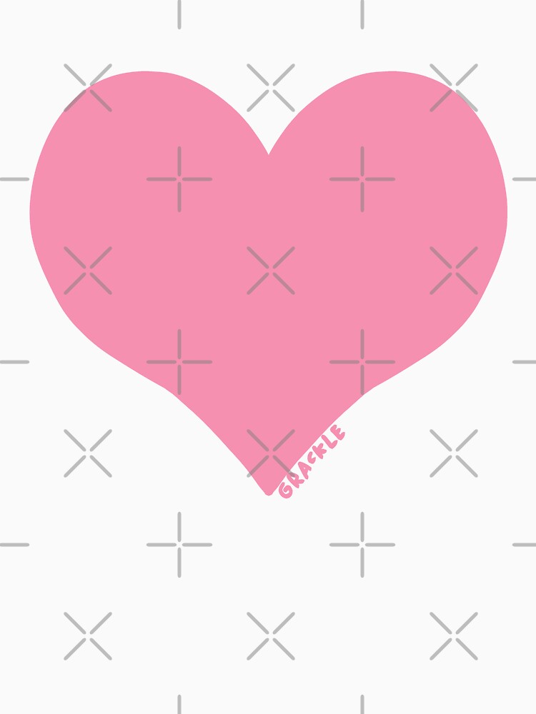 Cute Simple Heart by JanGrackle