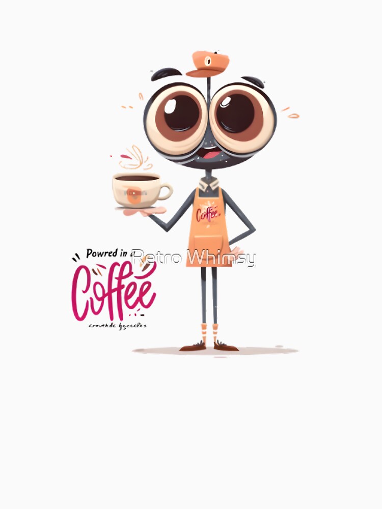 Barista Coffee Vibes by Retro Whimsy