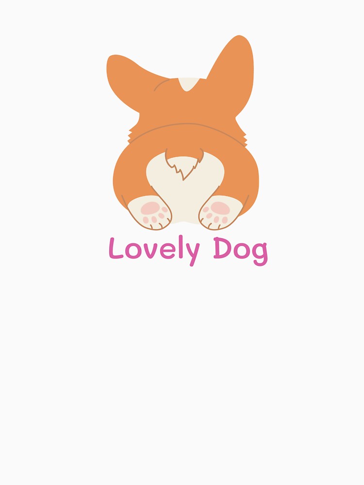 Corgi butt - Lovely Dog by Viktoriia