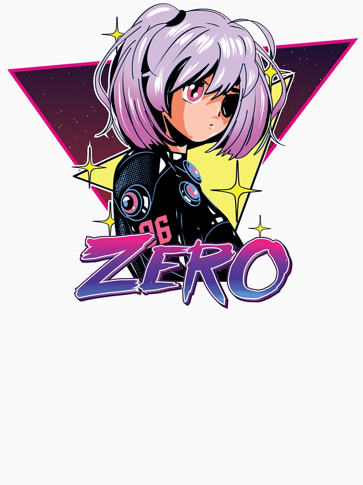 Anime Girl - Japanese Streetwear by BMG-SPACE