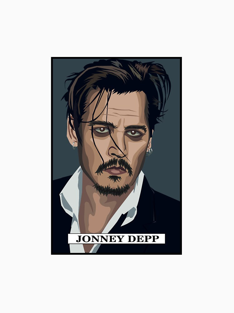 Jonney depp by Akashbhor2001