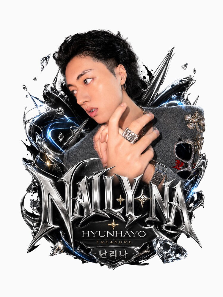 TREASURE NALLY-NA Haruto Premium Streetwear Tee Design Concept by Valeree Store