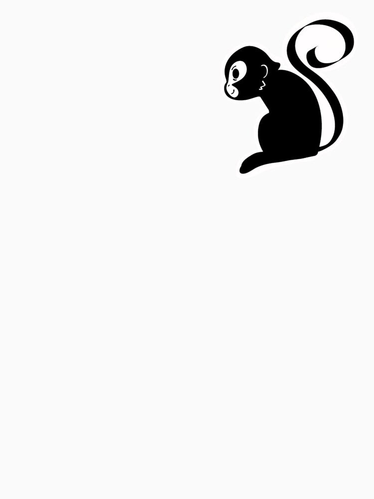 Black Spider Monkey by Diginami