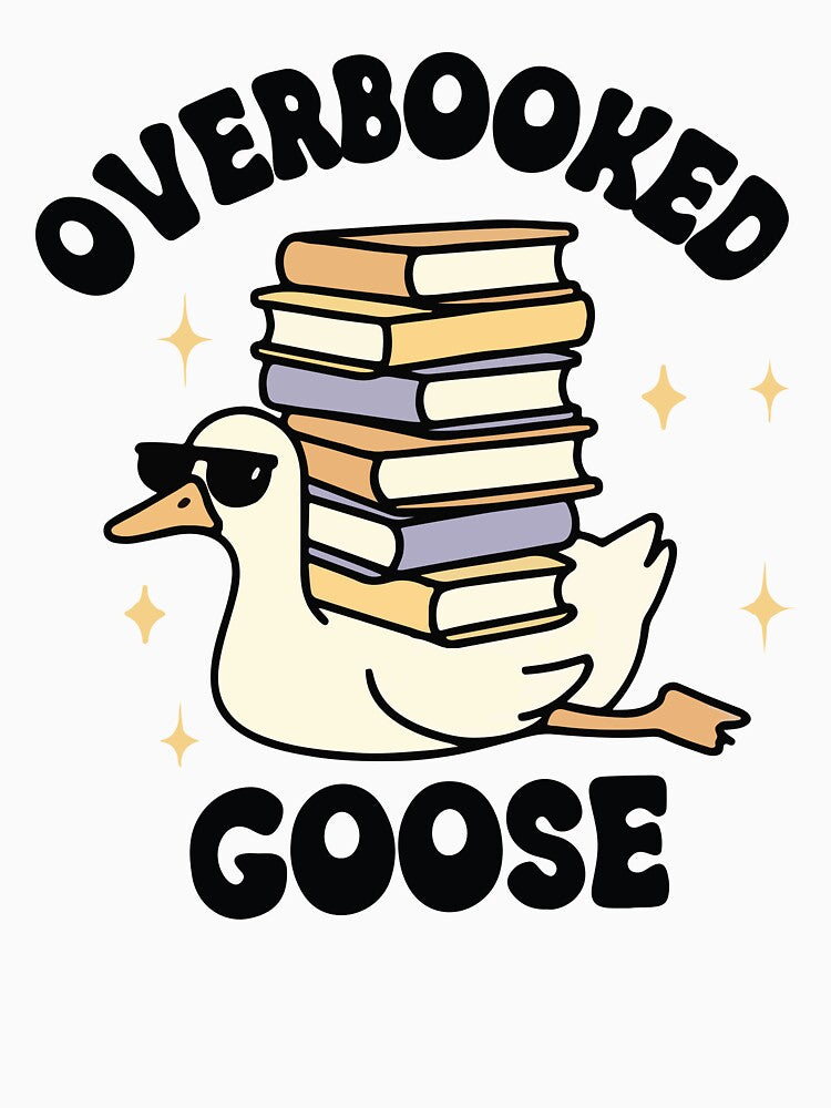 Overbooked Goose by BrownHorse90s