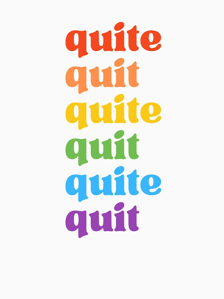 Quiet Quit by Jalib
