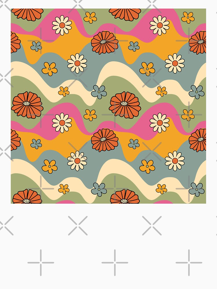 groovy flowers by delphiniumco