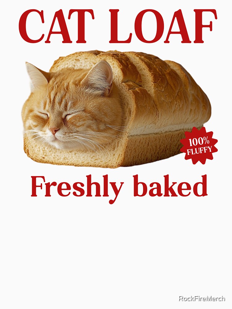 Cat Loaf Bread by RockFireMerch