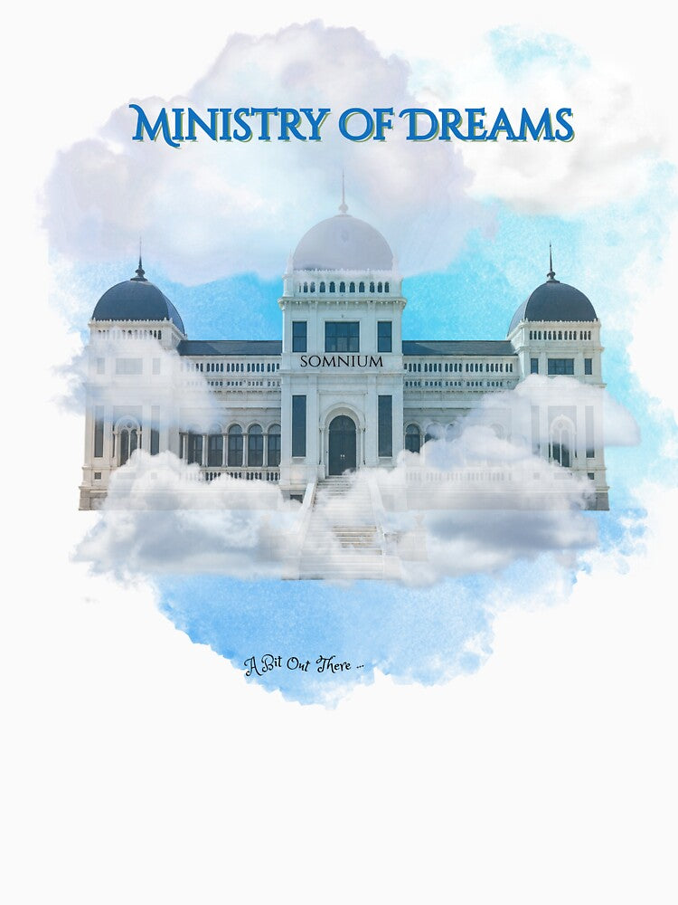 Ministry of Dreams Surreal Architecture by A Bit Out There