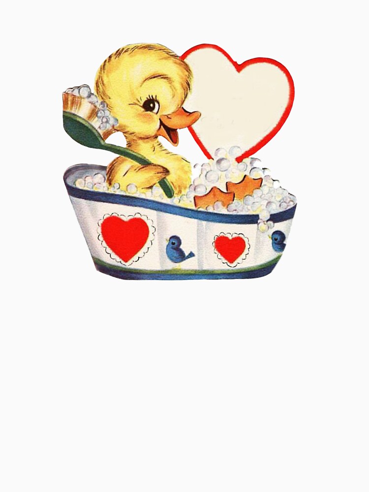 Coquette Vintage Duck by Pixiedrop