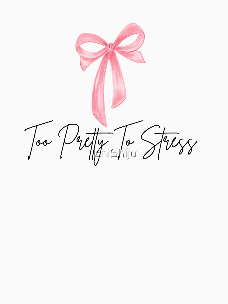 Pretty To Stress by EniShiju