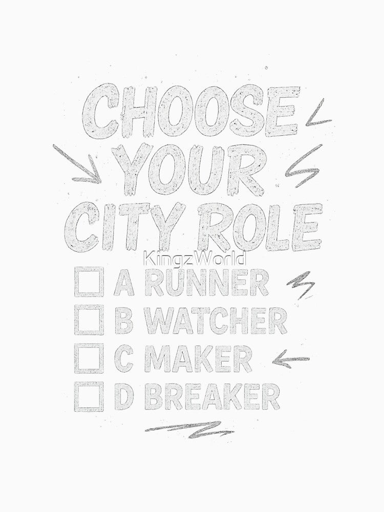 CHOOSE YOUR CITY ROLE by KingzWorld
