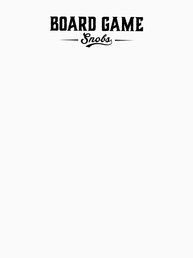 Board Game Snobs by GatewayNetwork