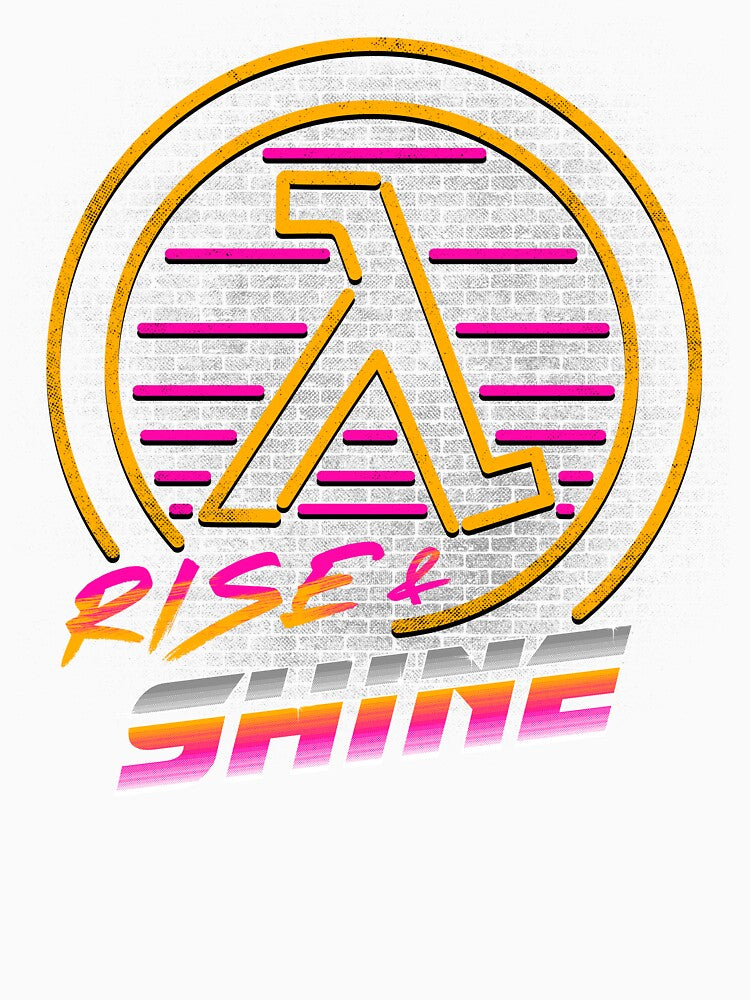 Rise & Shine Neon by therocketman