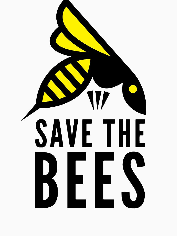 Save the Bees by HalpinDesign