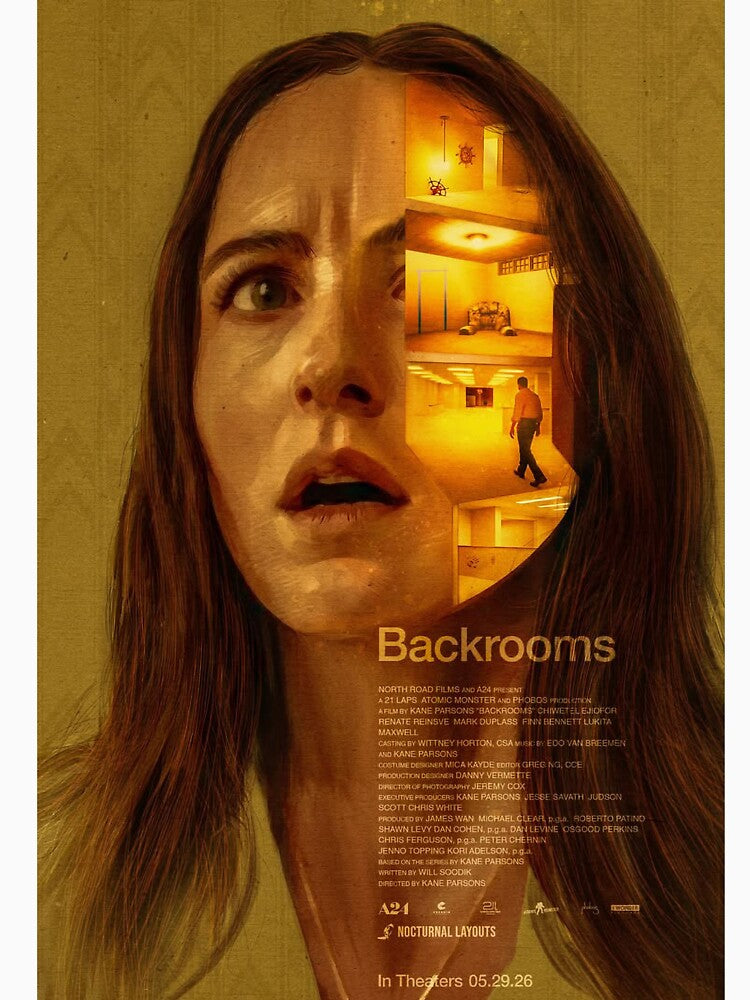 Backrooms 2026 by whitmiRaelmer