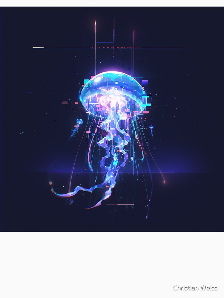 Cyber Jellyfish by Christian Weiss