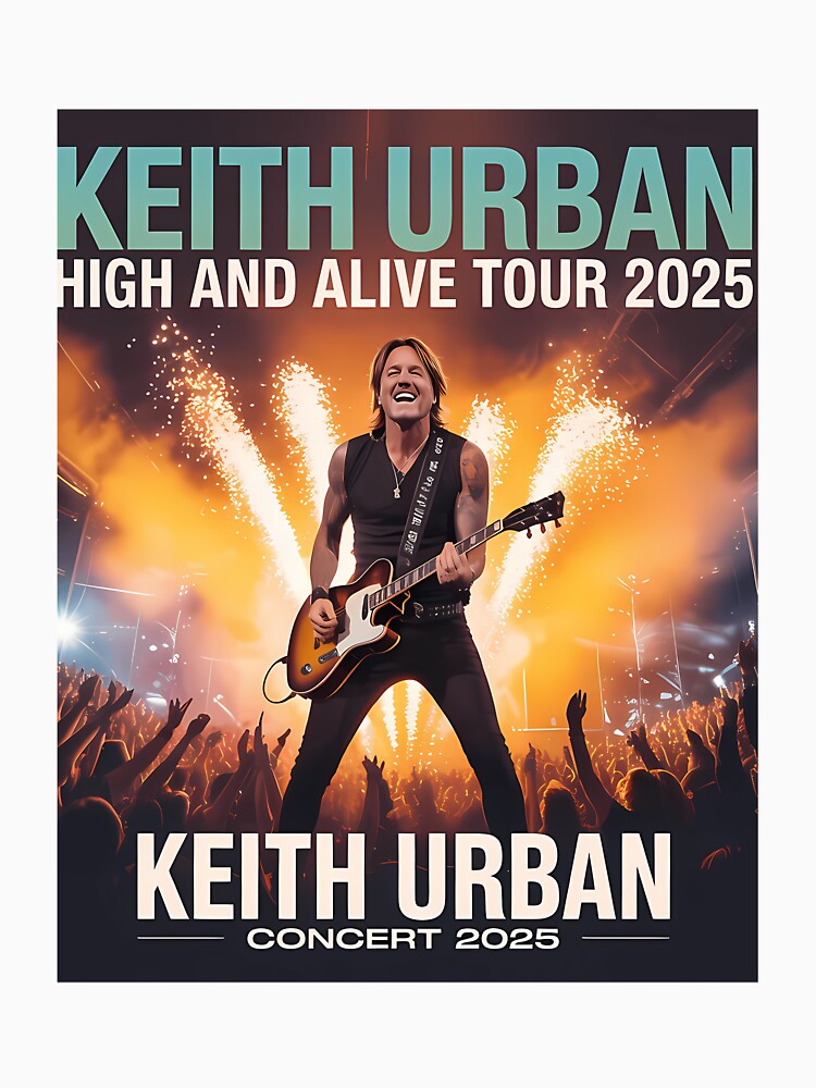 Keith Urban High And Alive Tour 2025 by KyleBradtke