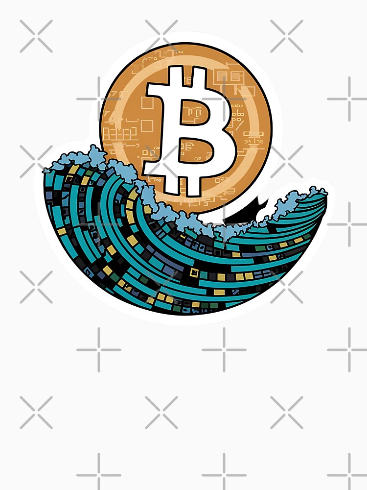 Bitcoin Daily Street Fit by RadDeck
