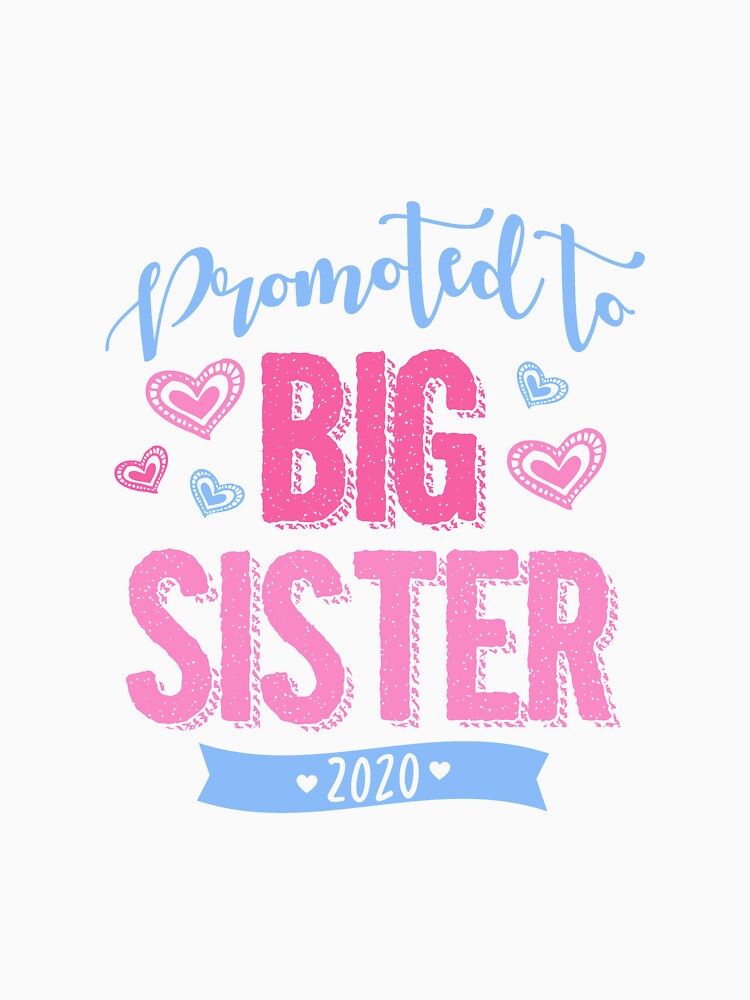 Promoted to big sister 2020 by Tabinchu