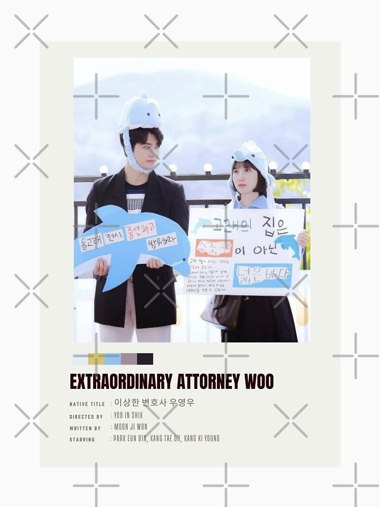 Extraordinary Attorney Woo Poster by Weird Unicorn