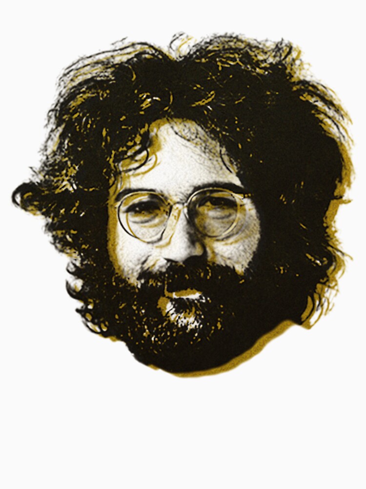 Jerry Garcia Retro Vintage by KayBrekke