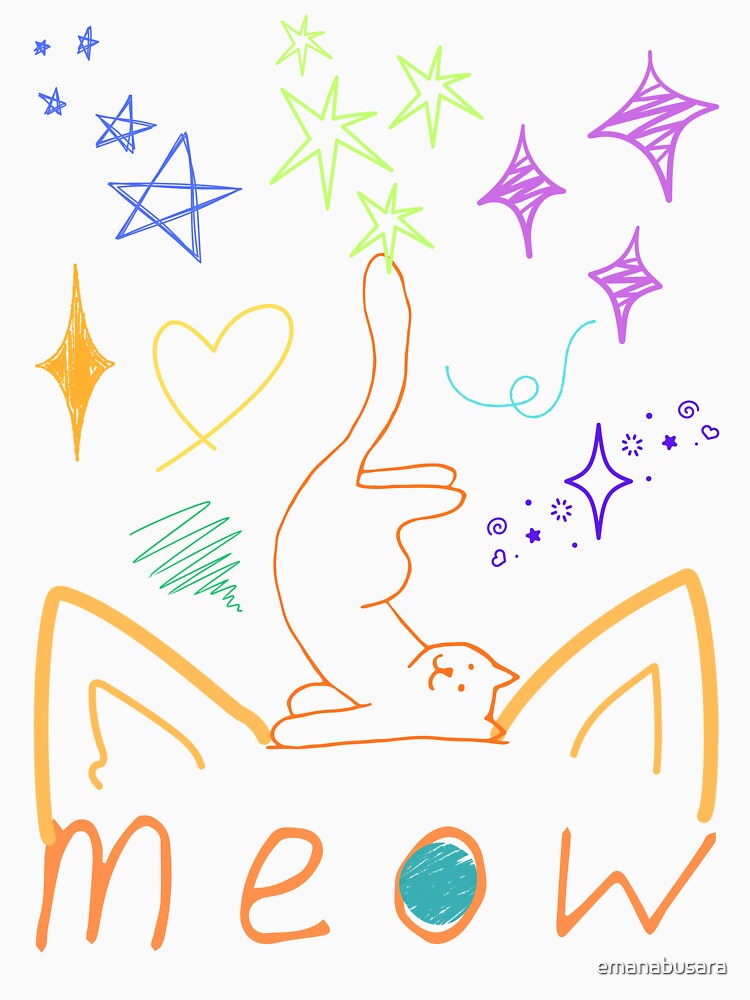 MEOW, FUN CAT by emanabusara