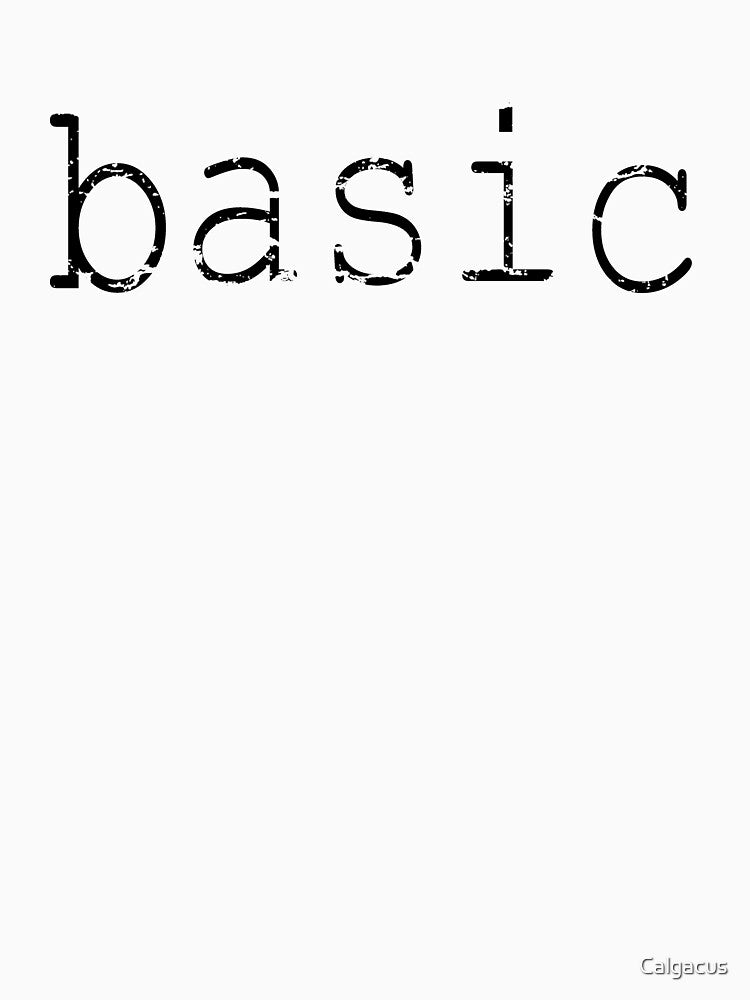 BASIC by Calgacus