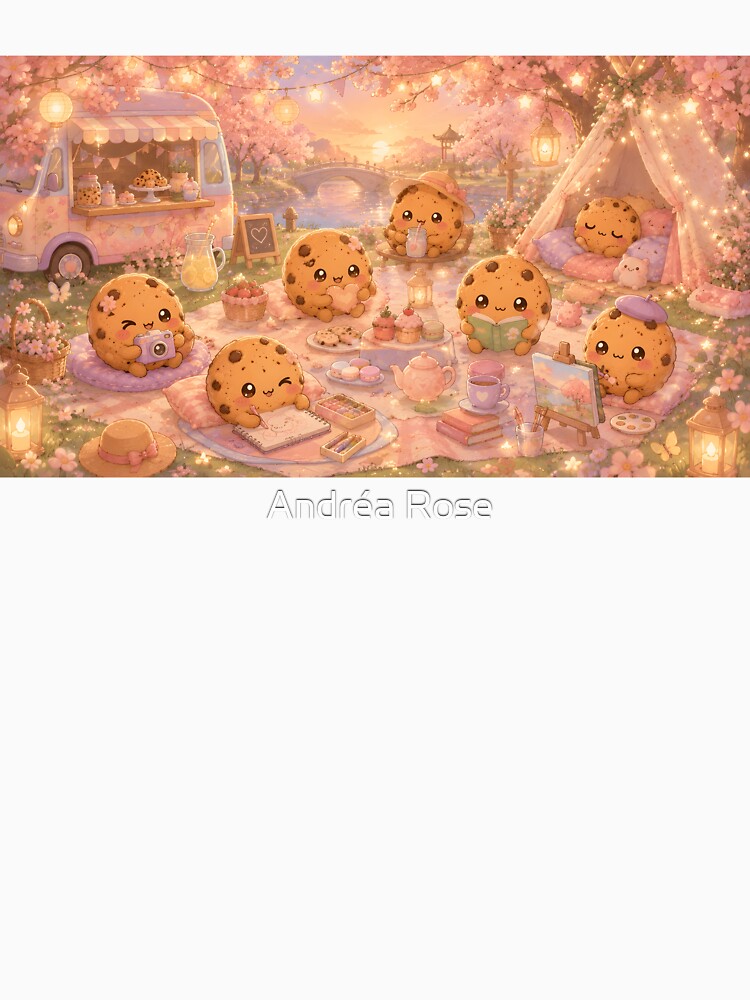 Cookie Picnic Party by Andréa Rose