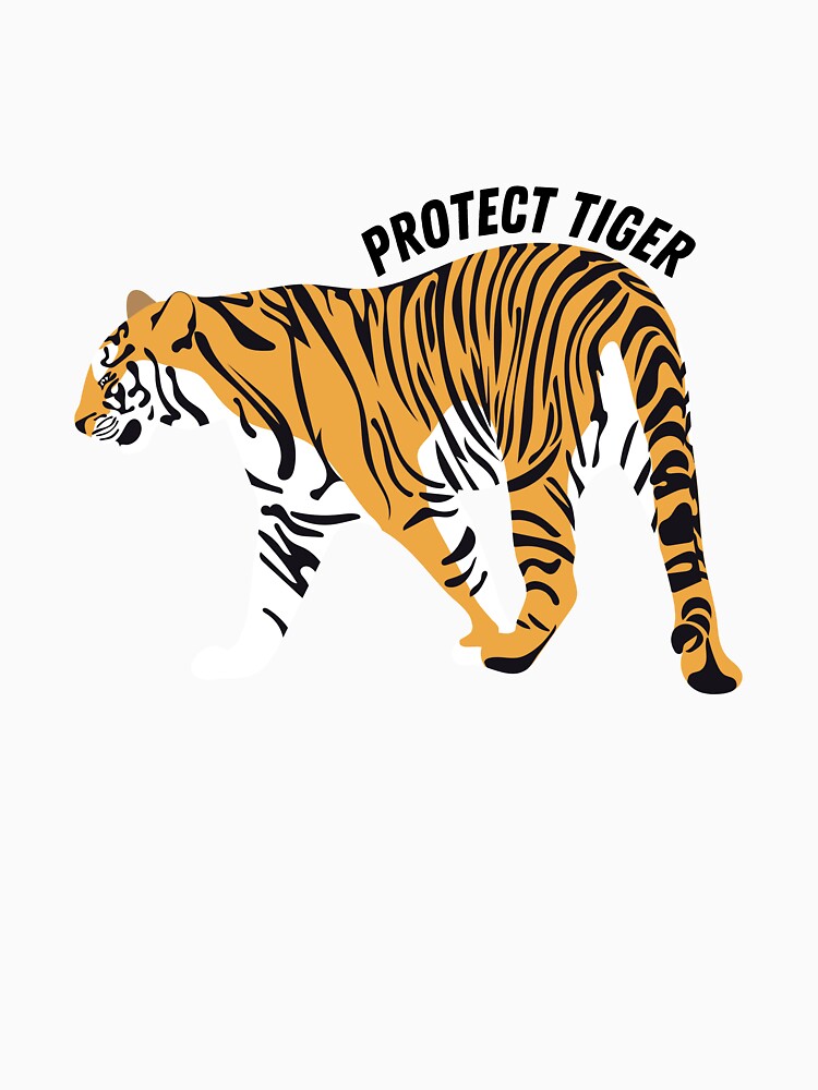 Protect tiger - World Tiger Day by EarthAlly