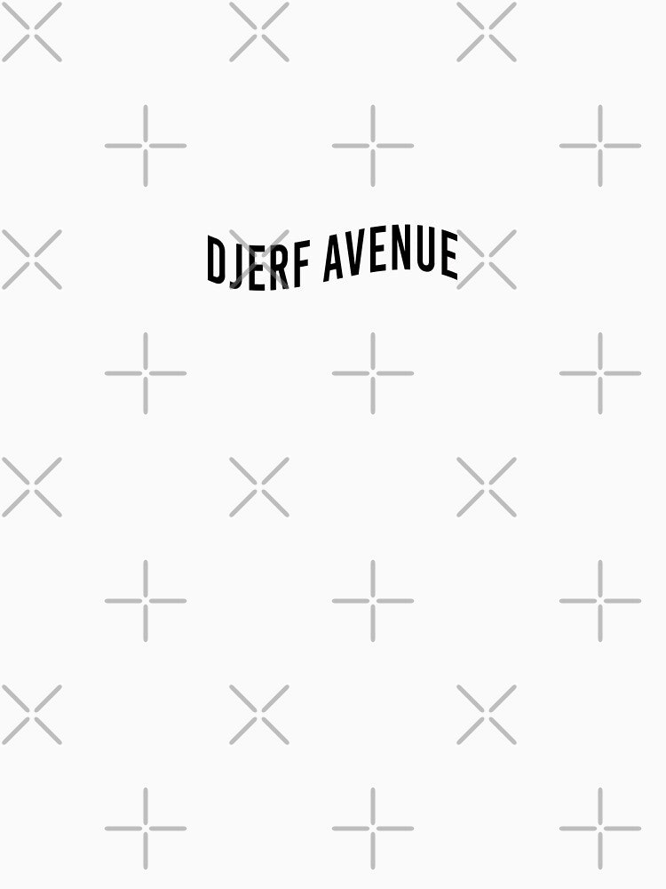 Avenue Print by TADPOLE AVENUE