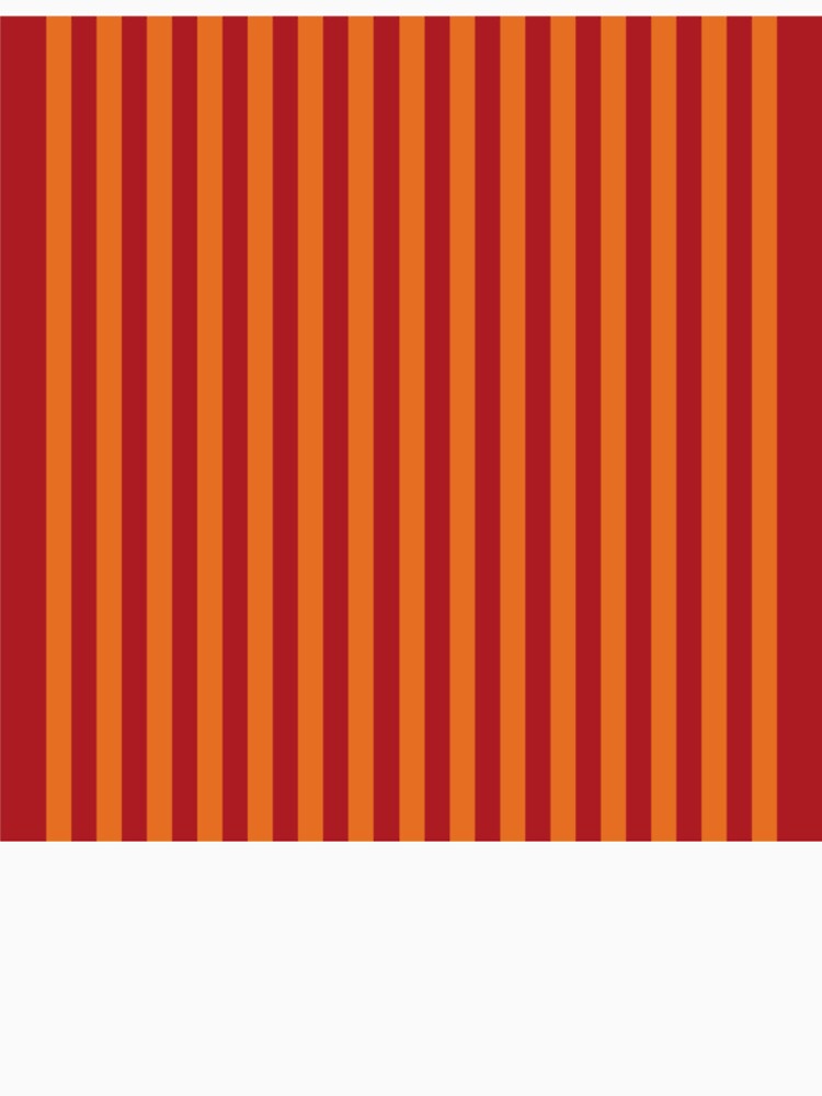 Classic strip red orange by asmonm