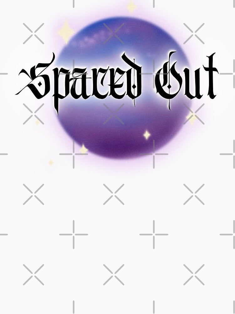 Spaced out y2k style design by VantaTheArtist