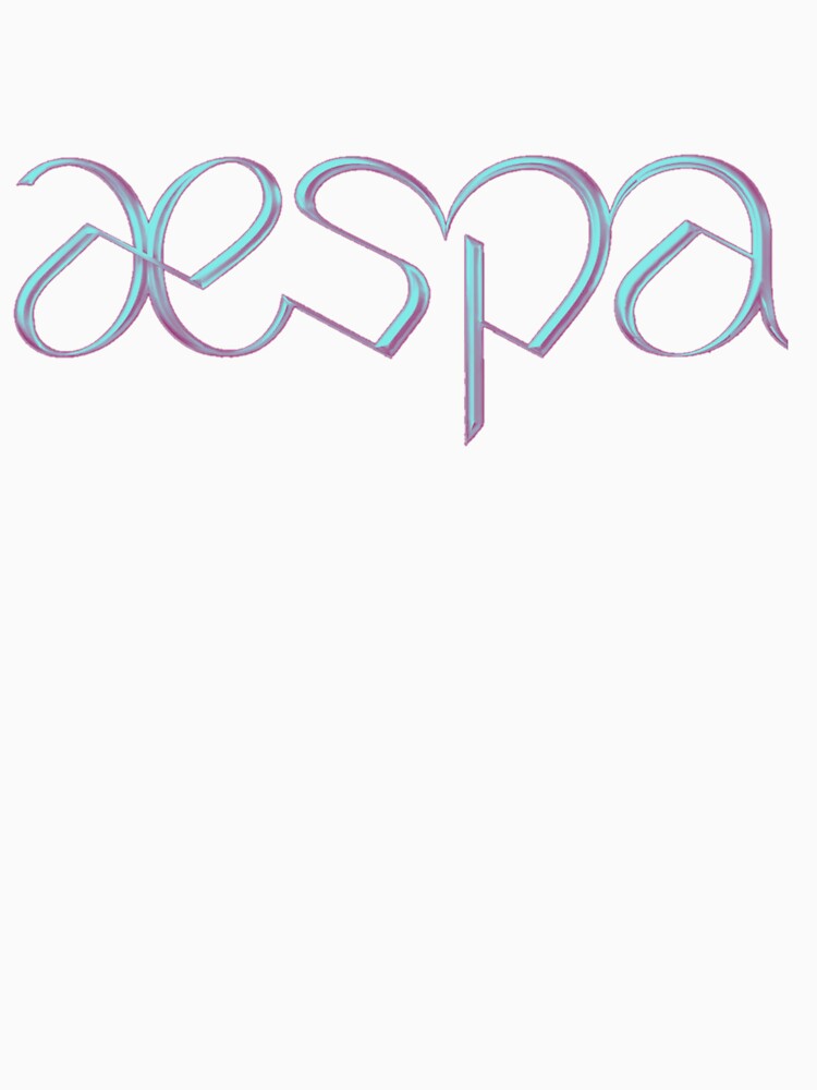 Aespa logo plain by Laundry Ghost Productions