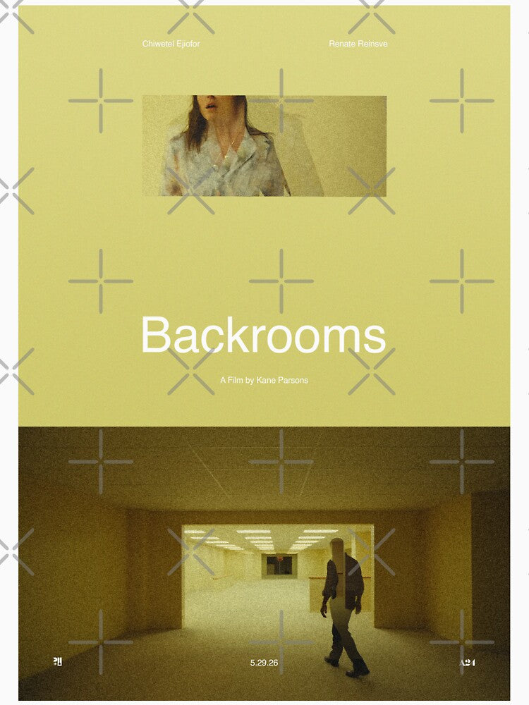 Backrooms (Alt) by DPZT
