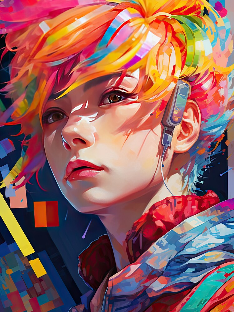 Cyberpunk subtle anime art | Retro 80s Japanese Aesthetic by AeonAcademy