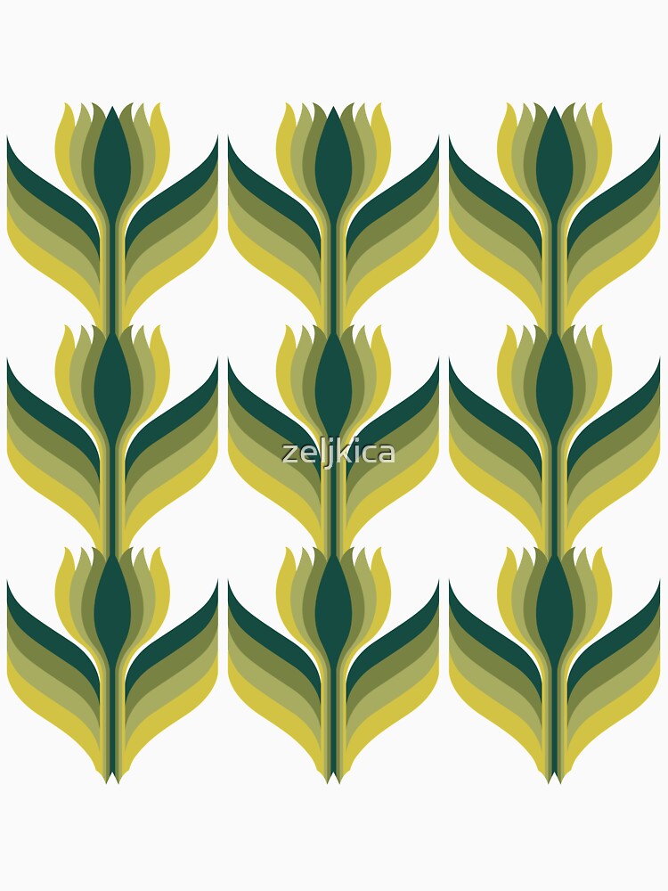 70s Tulips by zeljkica
