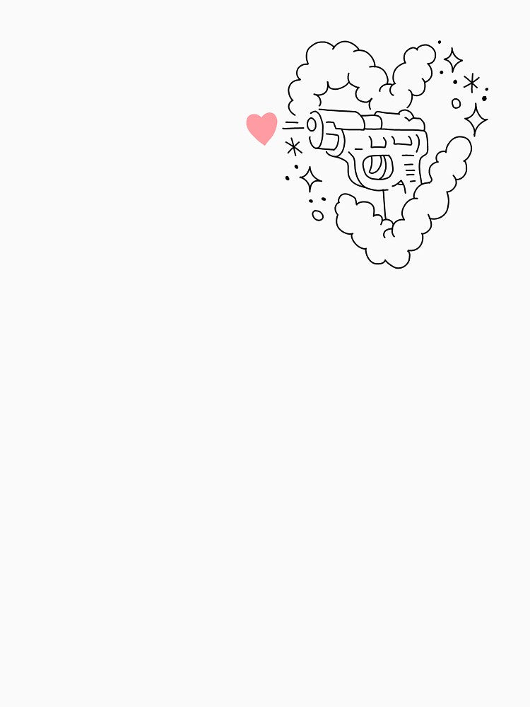 cybery2k gun heart by y2kdiariesbyliz