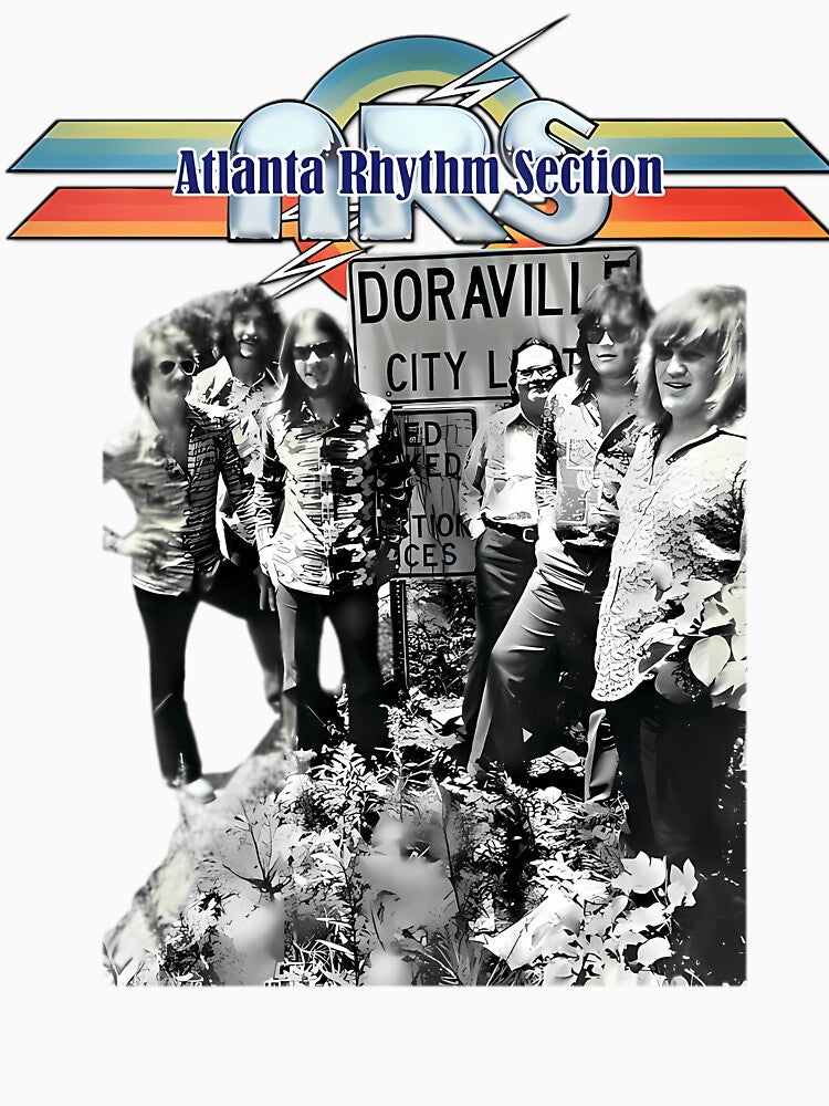 Six Musicians Standing Near City Sign Poster by Sedramohamed25