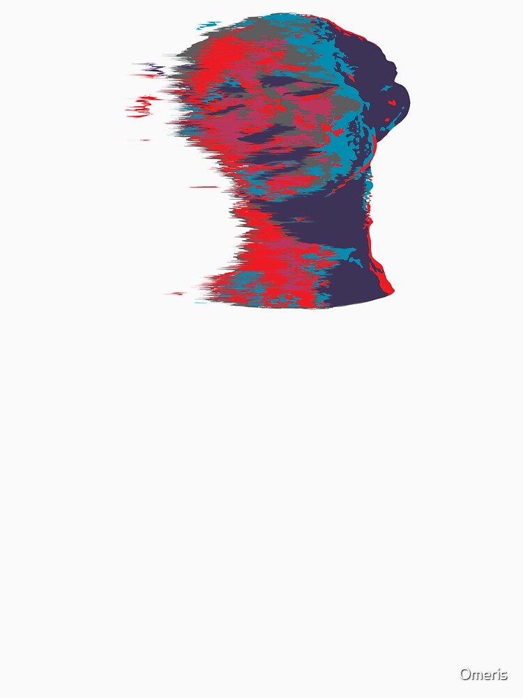 vaporwave face by Omeris
