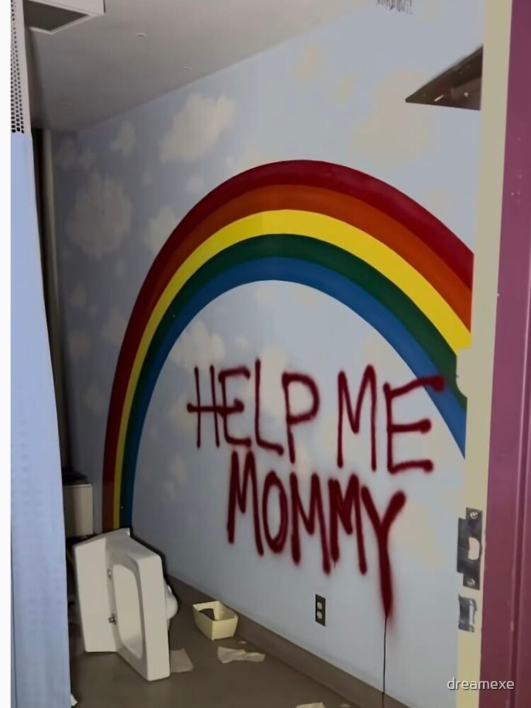 HELP ME | Creepy Liminal Space Art by dreamexe