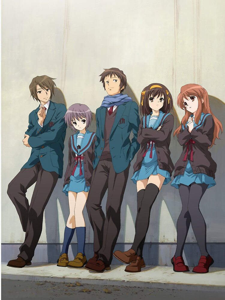 The Disappearance of Haruhi Suzumiya by taroxstudio