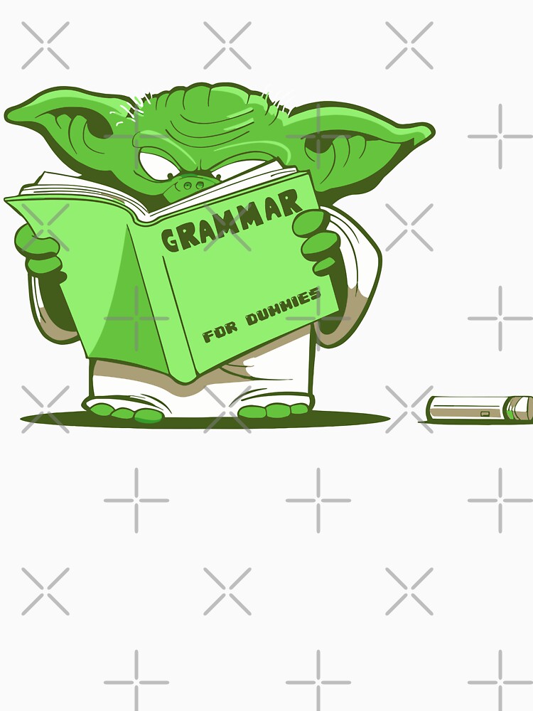 Grammar for dummies by MangaCortaTees