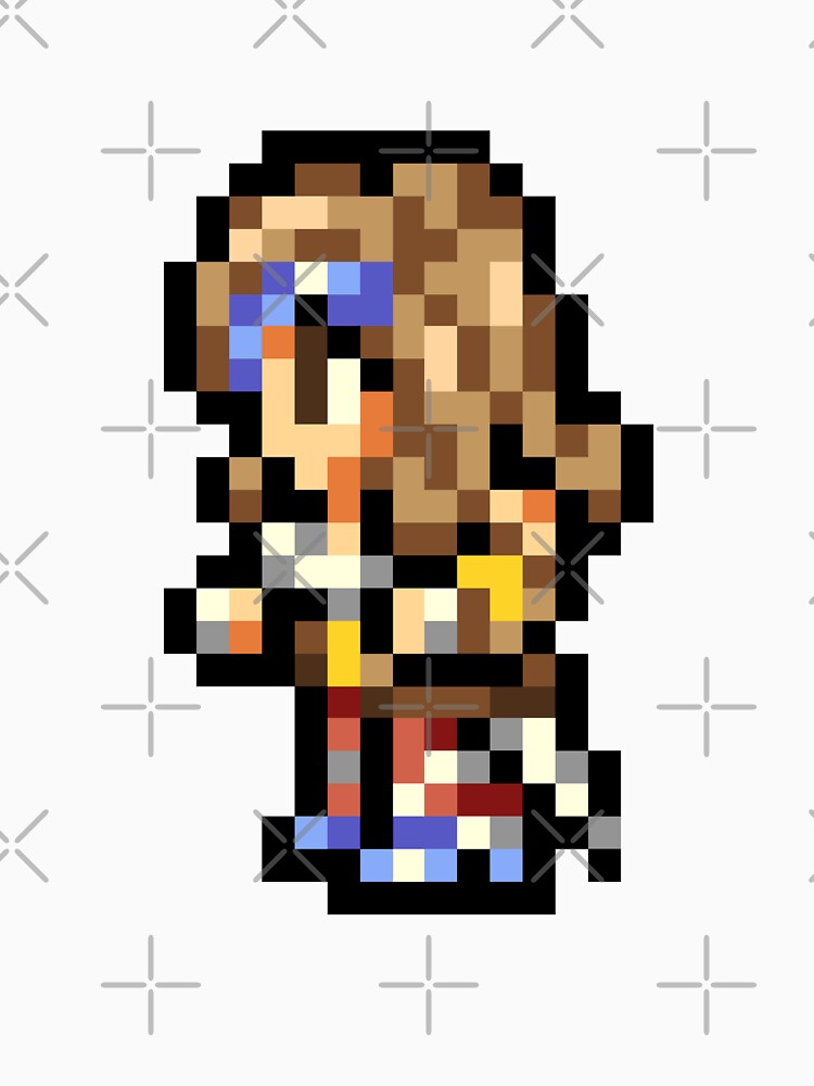 Final Fantasy IX - Beatrix Sprite by SpriteZone