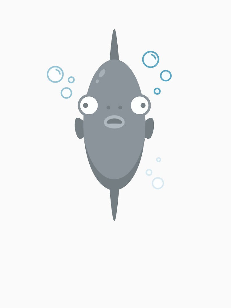 No Thoughts Just Floating Ocean Sunfish by Petzzz