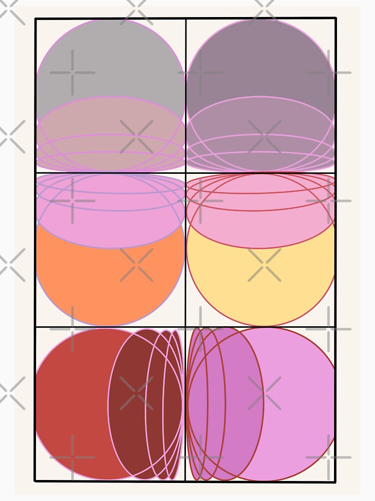 Abstract Aura Circles by cloudvity