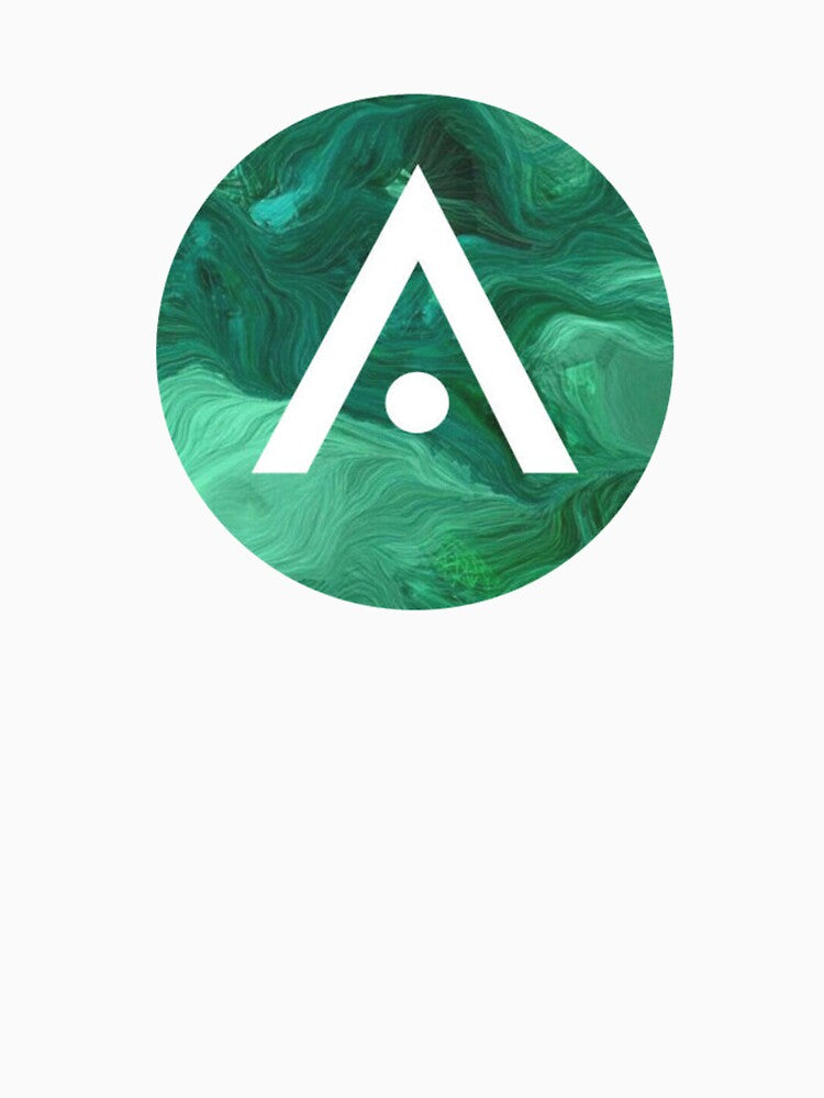 Green Wavy Aveda Logo by Dalaura