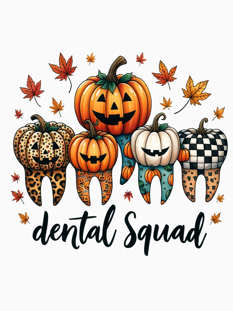 Halloween Dental Care by Ginngers