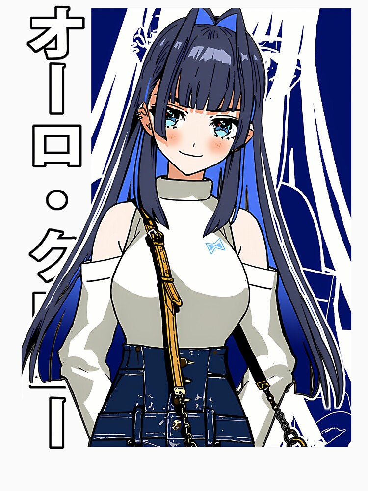 Casual Kronii by Gasparoltan
