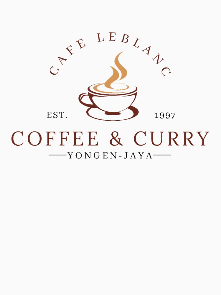 Cafe Leblanc - Persona 5 Coffee and Curry by namegenerat