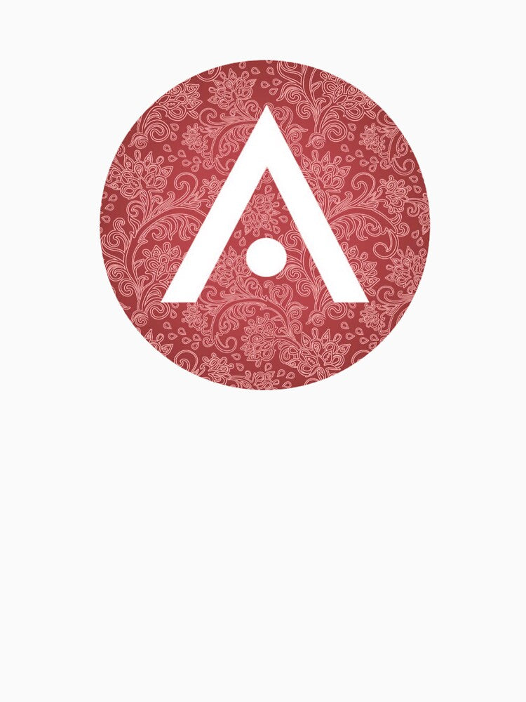 Red Bandana Aveda Logo by Dalaura